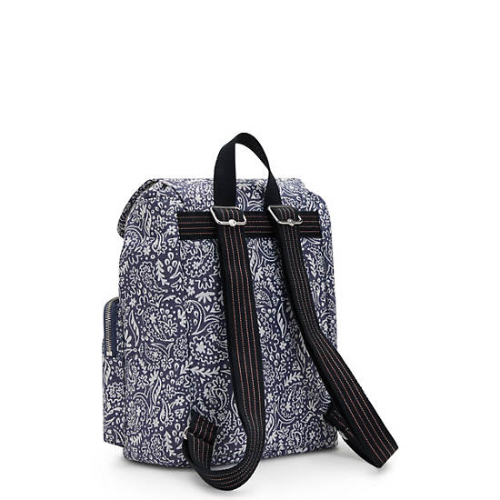 Sacs À Dos Kipling Anto Woodstock Blanche Bleu | FR 1676SG